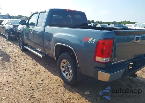 2011 GMC Sierra 1500 Sle z USA, uszkodzony, nr VIN 1GTR2VE34BZ239115